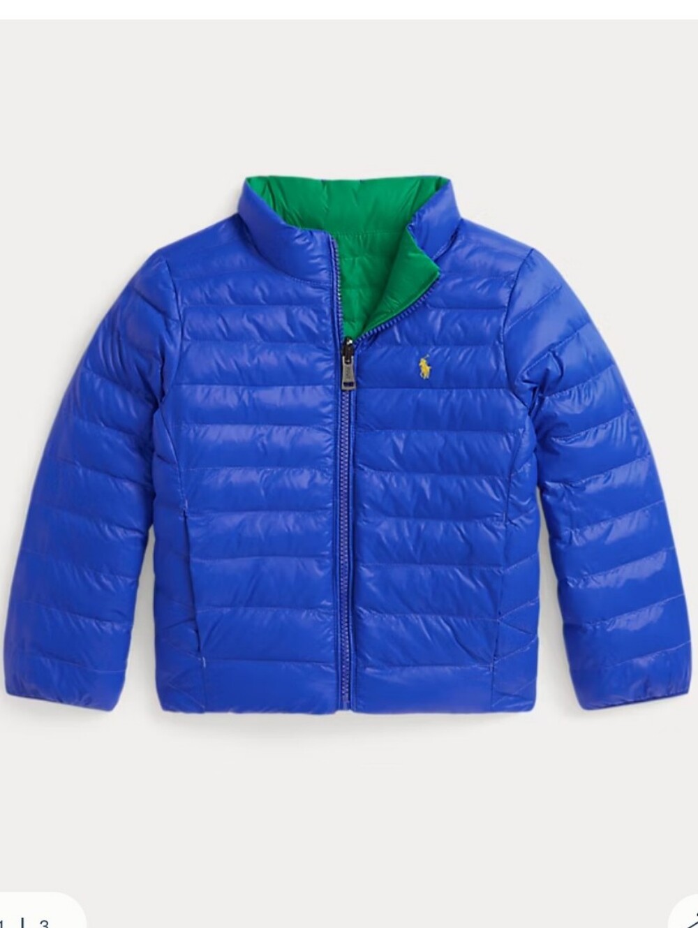 Polo Ralph Lauren P-Layer 2 Reversible Mockneck Jacket- 3